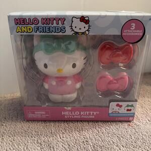 Hello Kitty and Friends Styling Figure with 3 Attachable Accessories